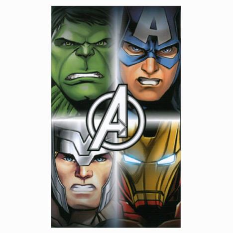 Marvel Avengers Heroes Velour Beach Towel £8.49